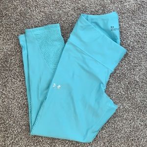 Like new - Under Armour Aqua Leggings Mesh